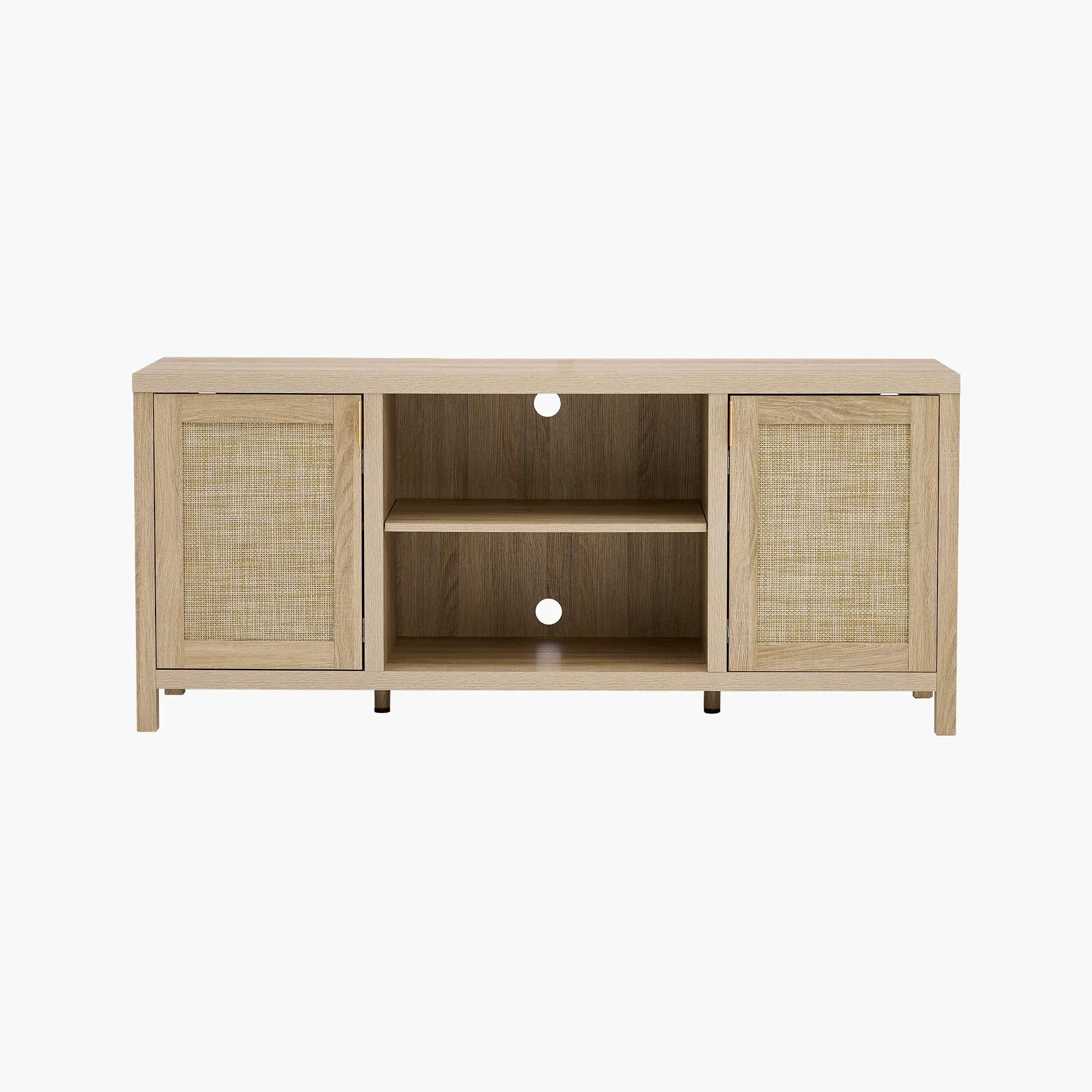 Savanna Black TV Stand