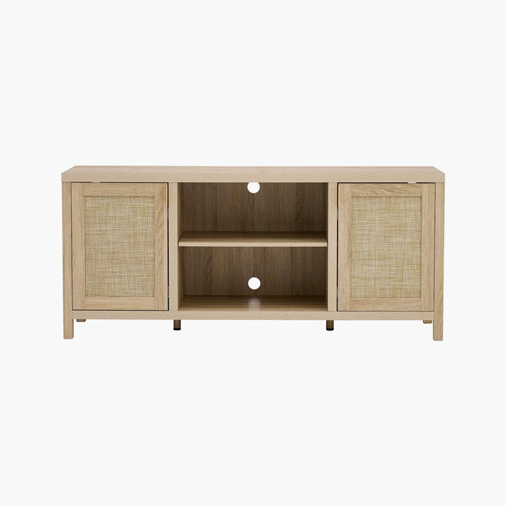 Savanna Black TV Stand