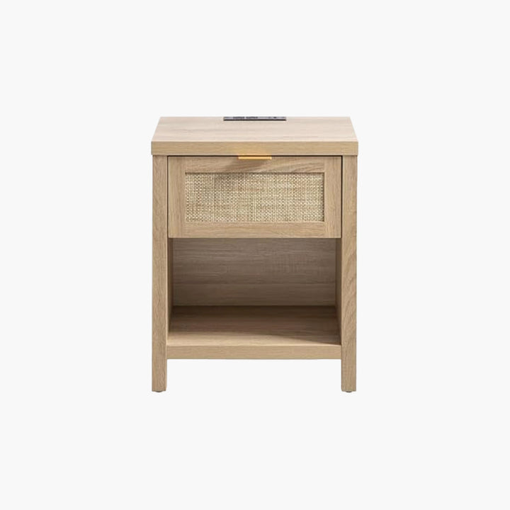 Savanna Nightstand with Charger