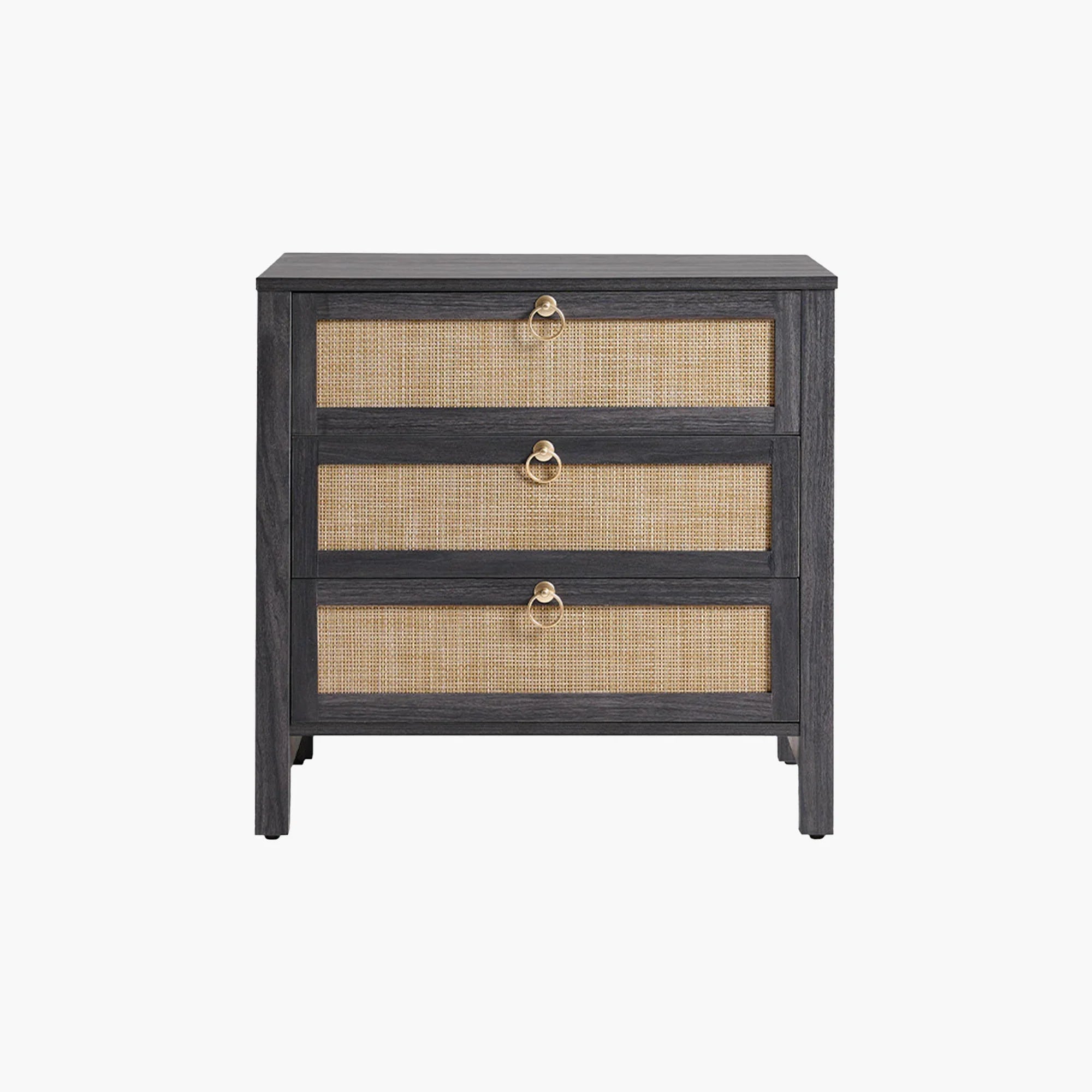 Terra Nightstand, 3 Drawers