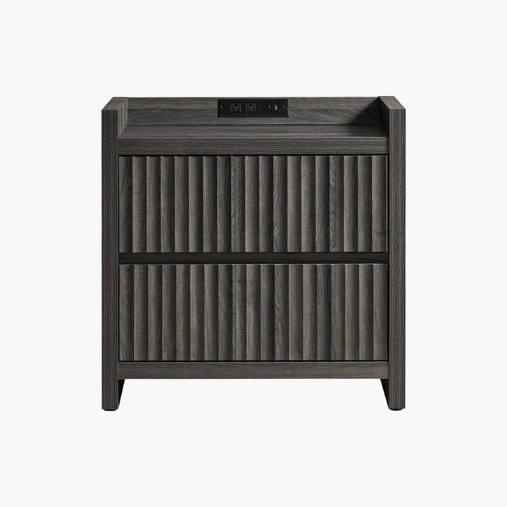 Prelude End Tables, 2 Drawers