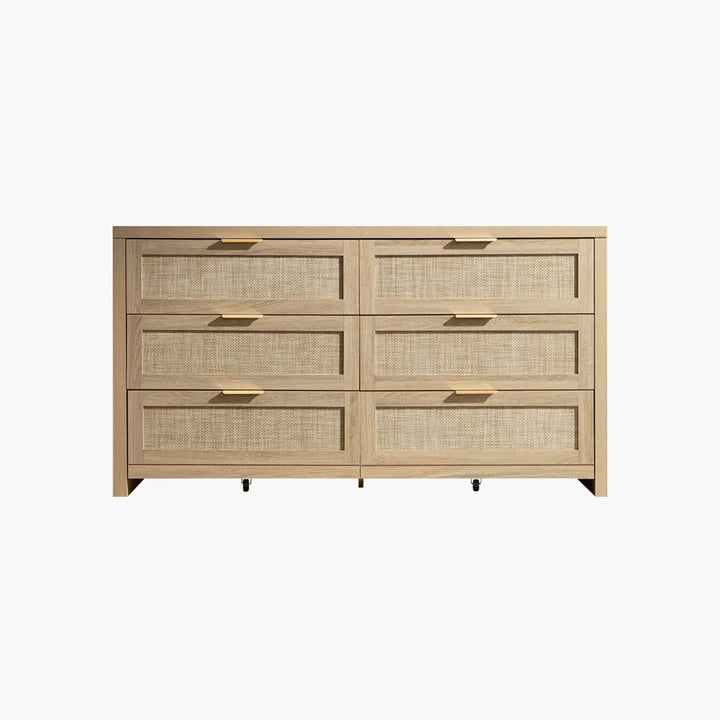 Savanna 6 Drawers Dresser for Living Room