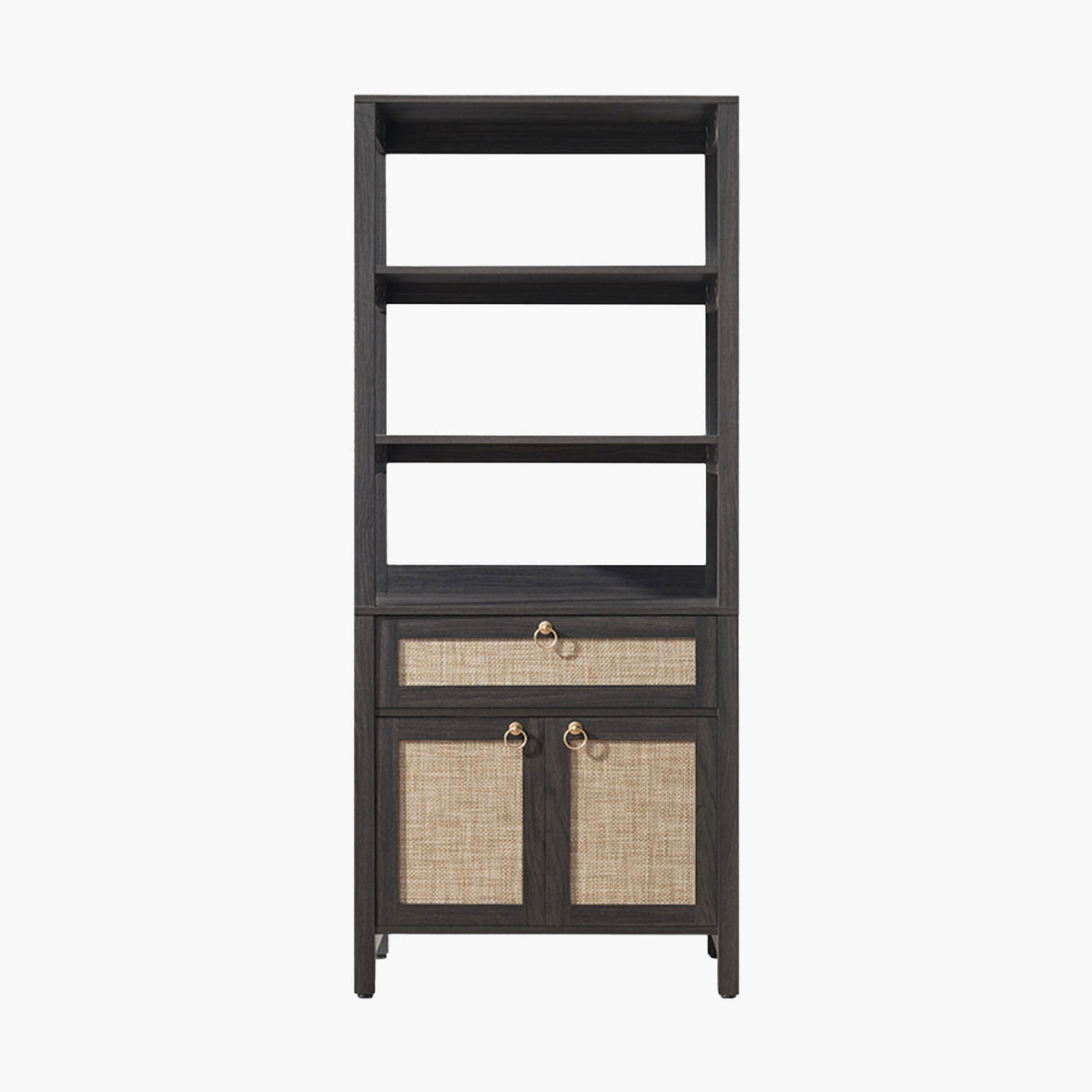 Terra Bookshelf With Drawer and Doors