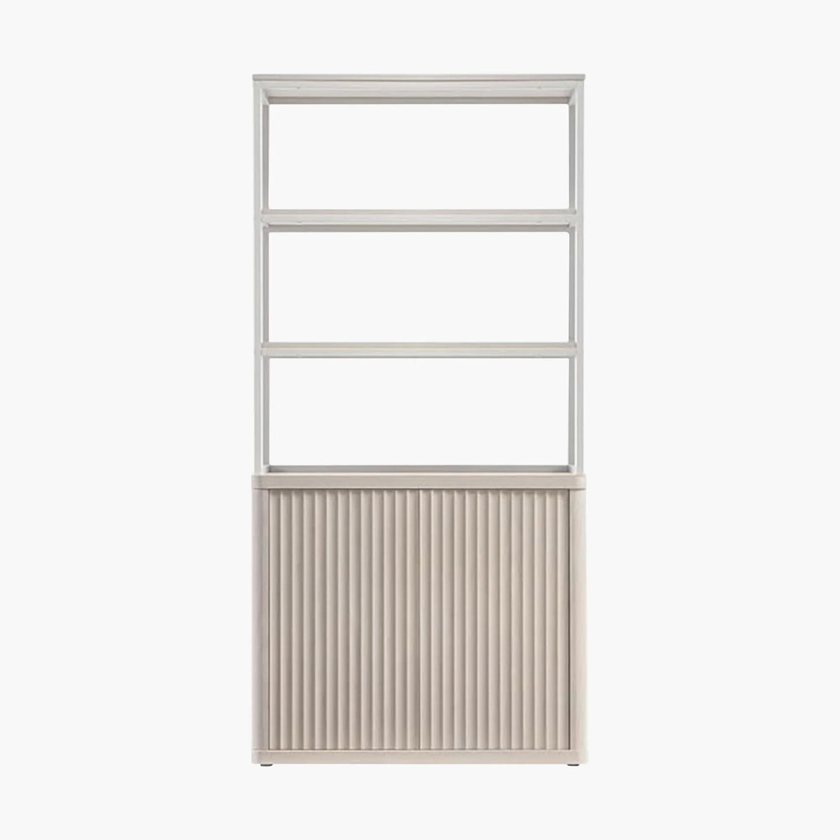 Cas Black Bookshelf