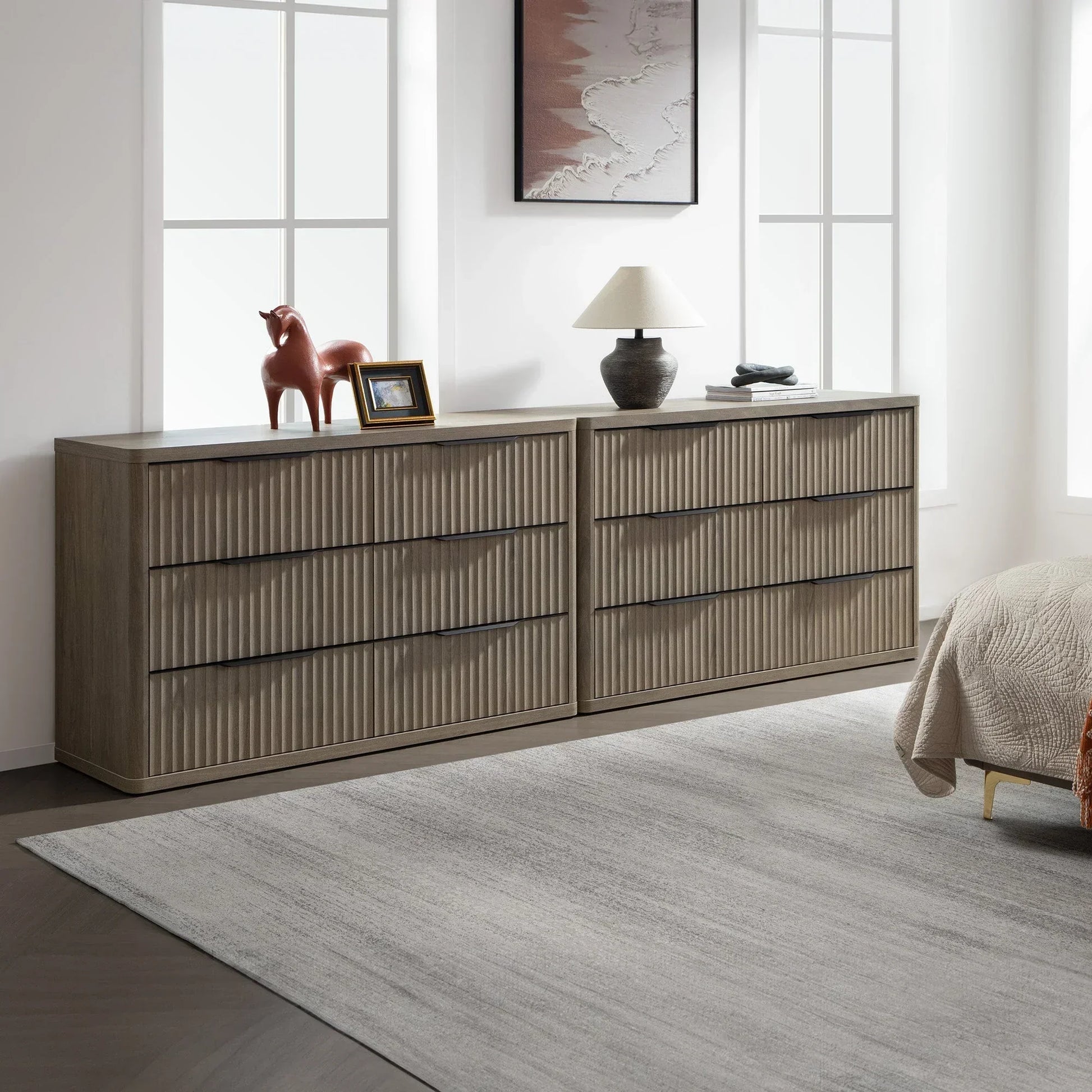 HITHOS Tall Dresser for Bedroom, White Dresser, Modern 6 - Want It All HITHOS Tall Dresser for Bedroom, White Dresser, Modern 6 - Want It All