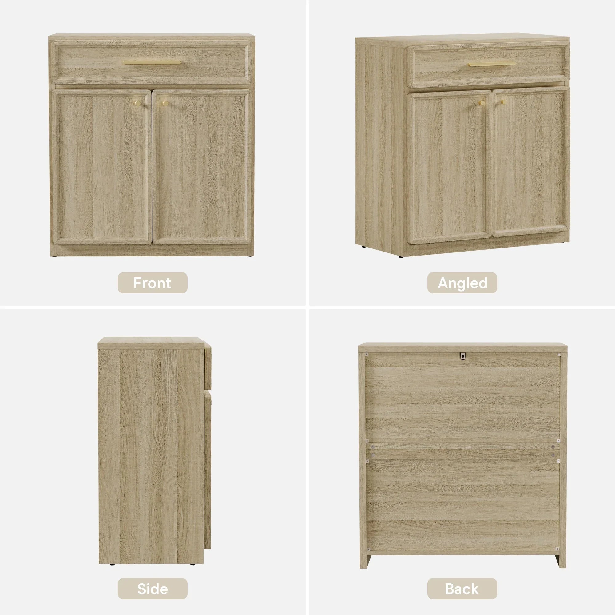 Crescent Sideboard, 2 Doors