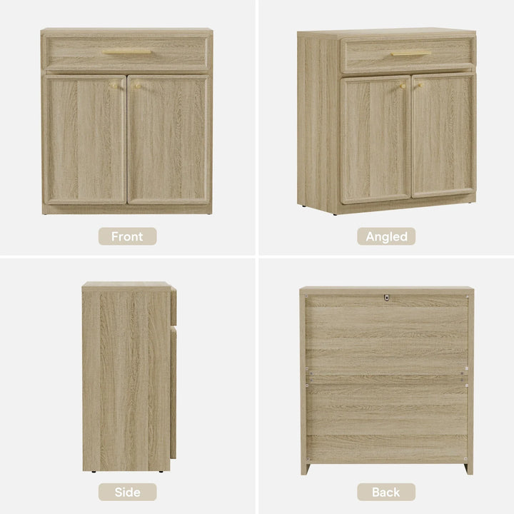 Crescent Sideboard, 2 Doors