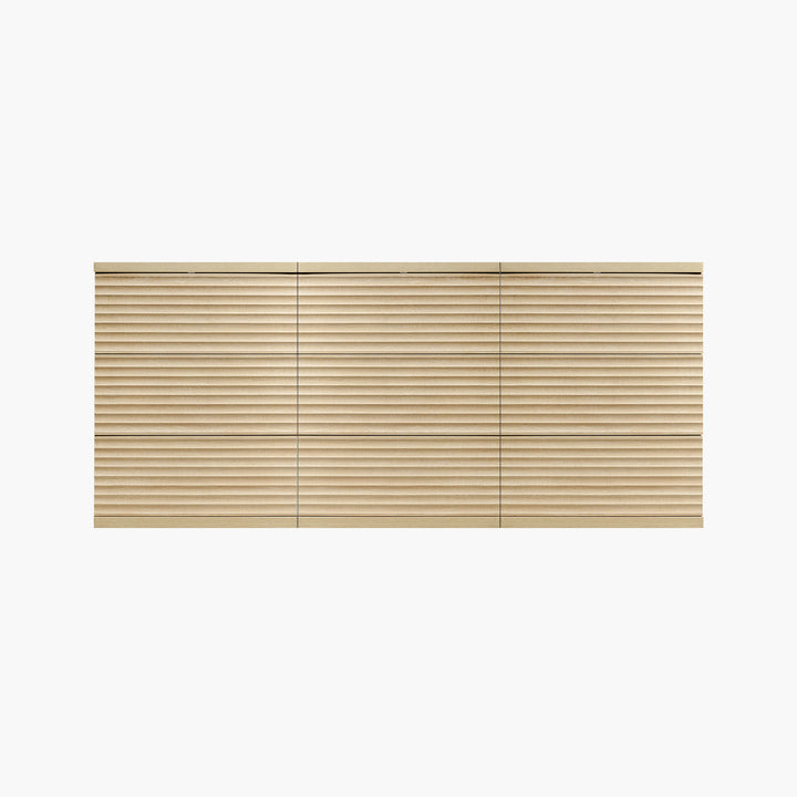 Stria Sectional 9-Drawer Dresser, Large Storage