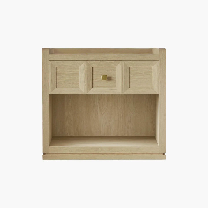 Helio Nightstands Set, 26 Inch Wide