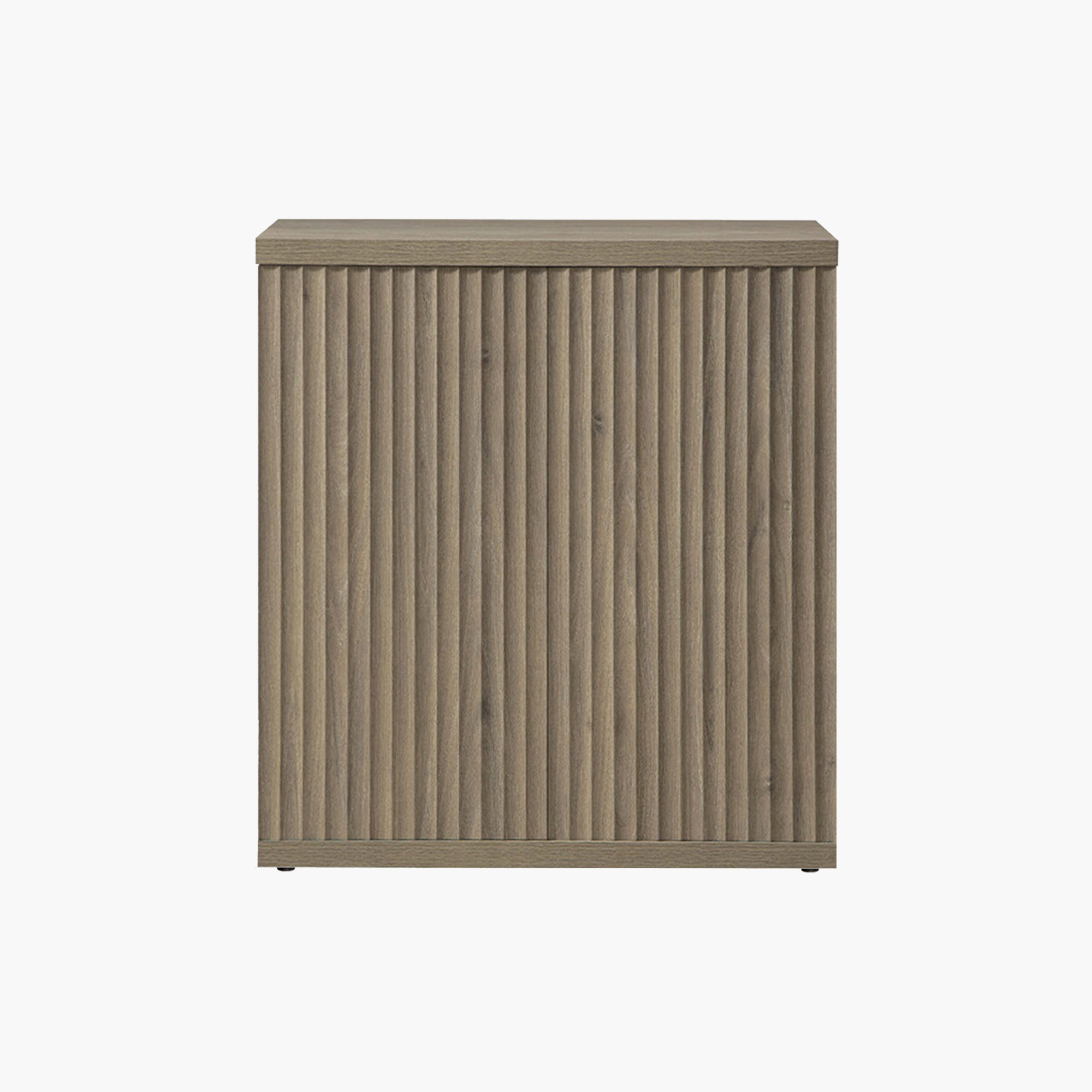 Stria Sideboard with 2 Doors, Fluted Style