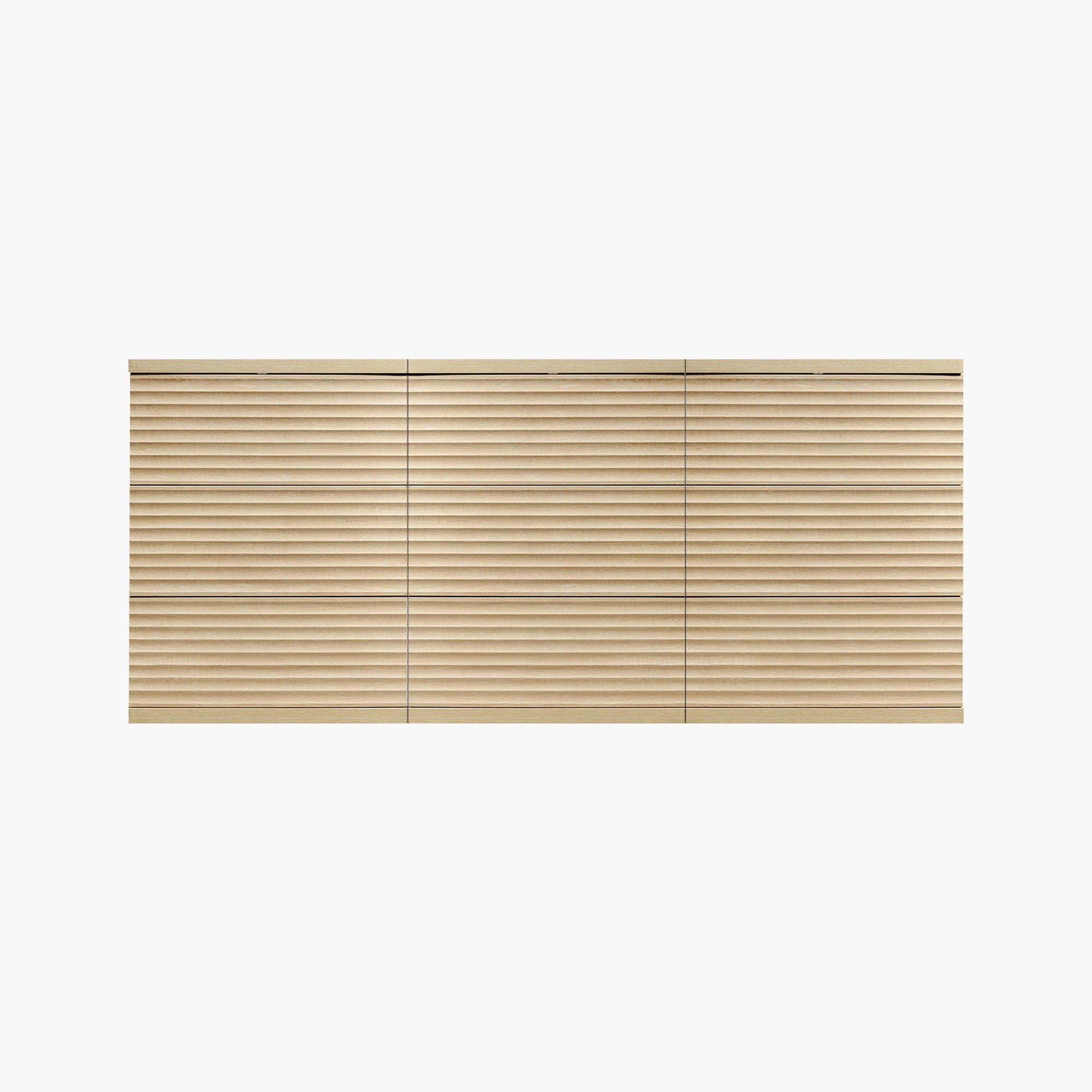 Stria Sectional Chest of Drawers with Storage