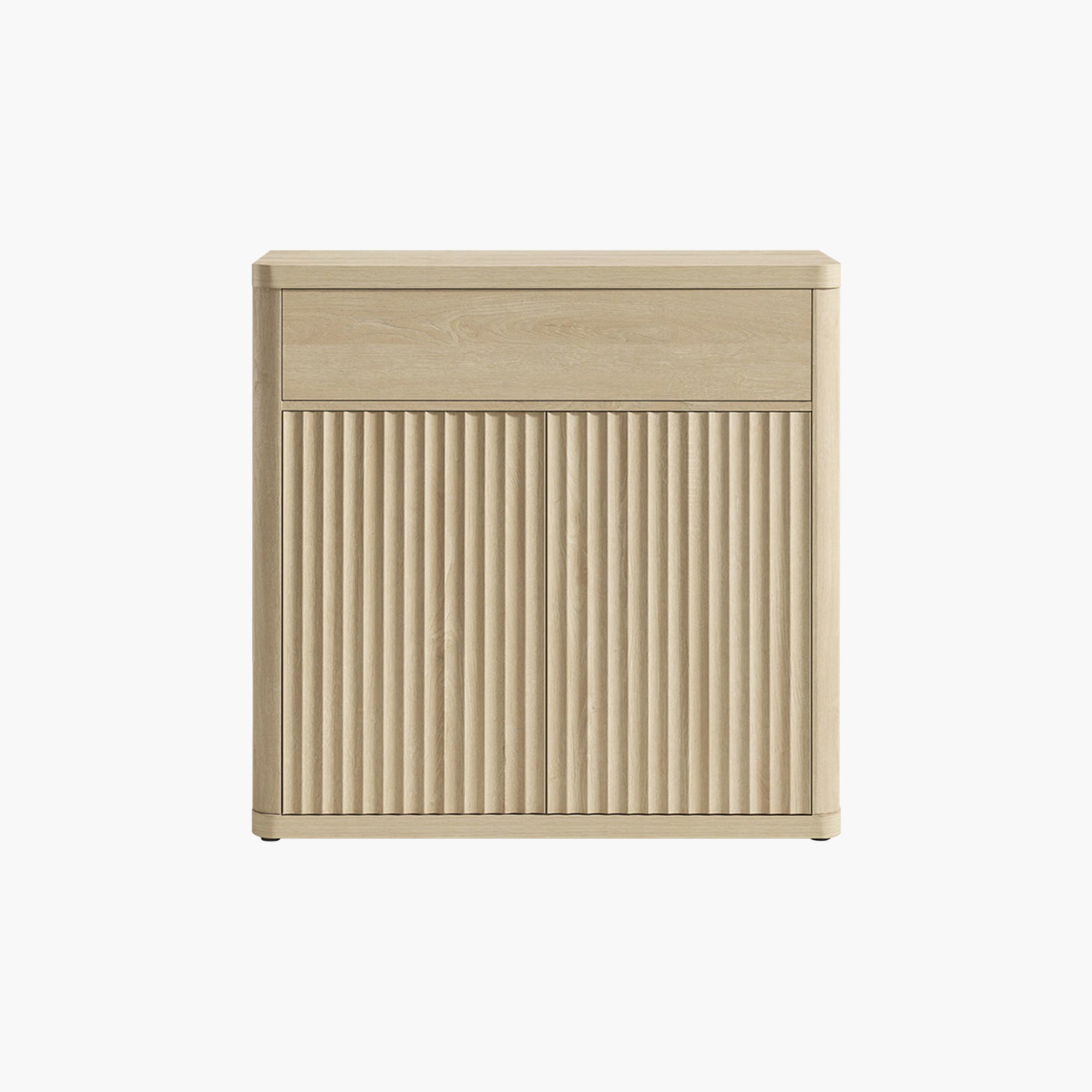 Cas Fluted Sideboard Buffet, Large Storage