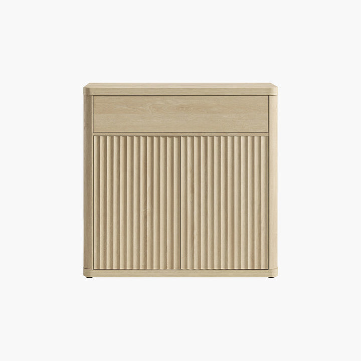 Cas Fluted Sideboard Buffet, Large Storage