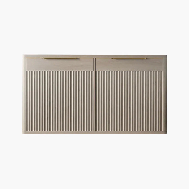 Cas Sideboard Buffet with 2 Drawers - 1 Piece - White Alder