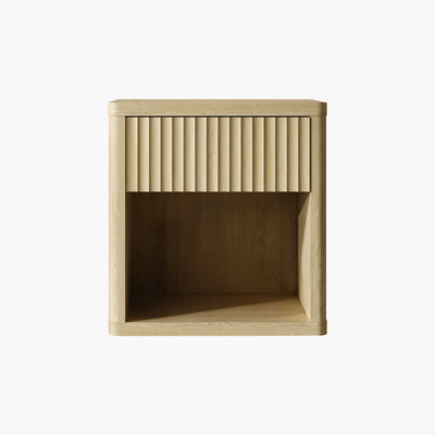 Cas Nightstand with Drawer, Bedroom Storage