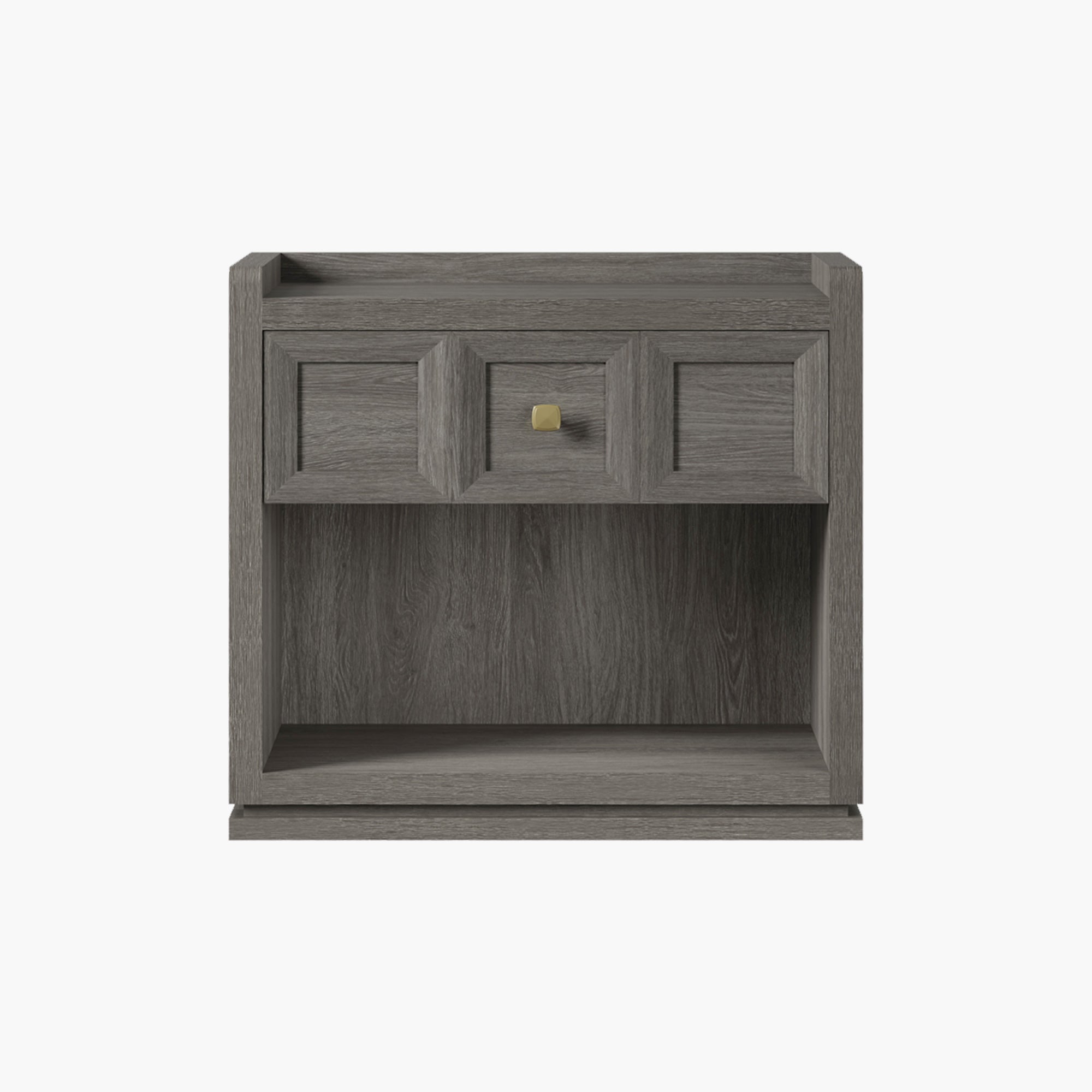 Helio 1-Drawer Nightstand Set of 2