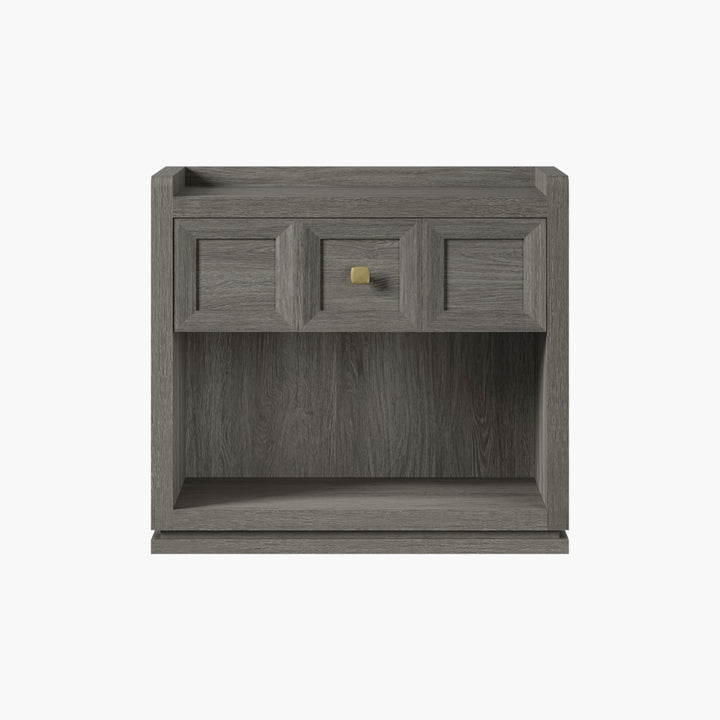 Helio 1-Drawer Nightstand Set of 2