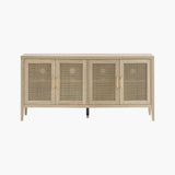 Andy TV Stand with 4 Doors