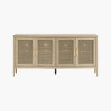 Andy TV Stand with 4 Doors