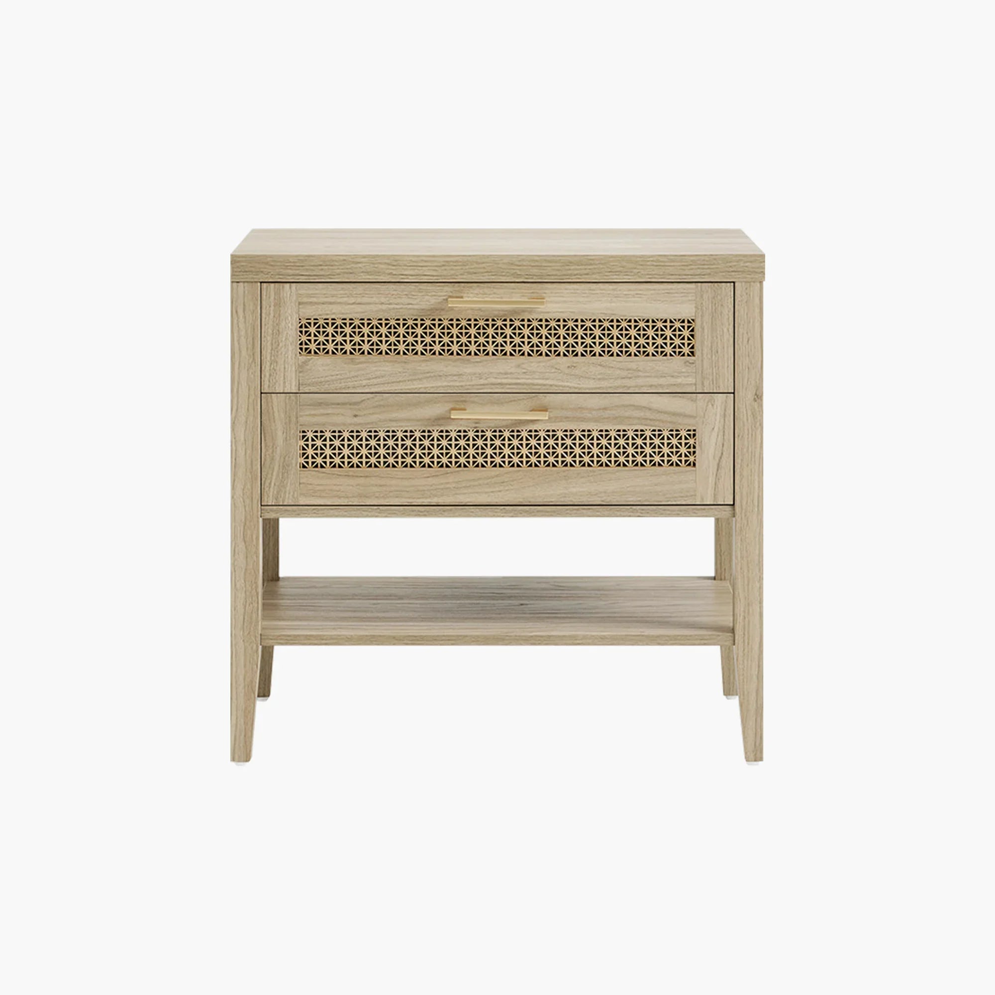 Andy Nightstand Set With 2 Doors