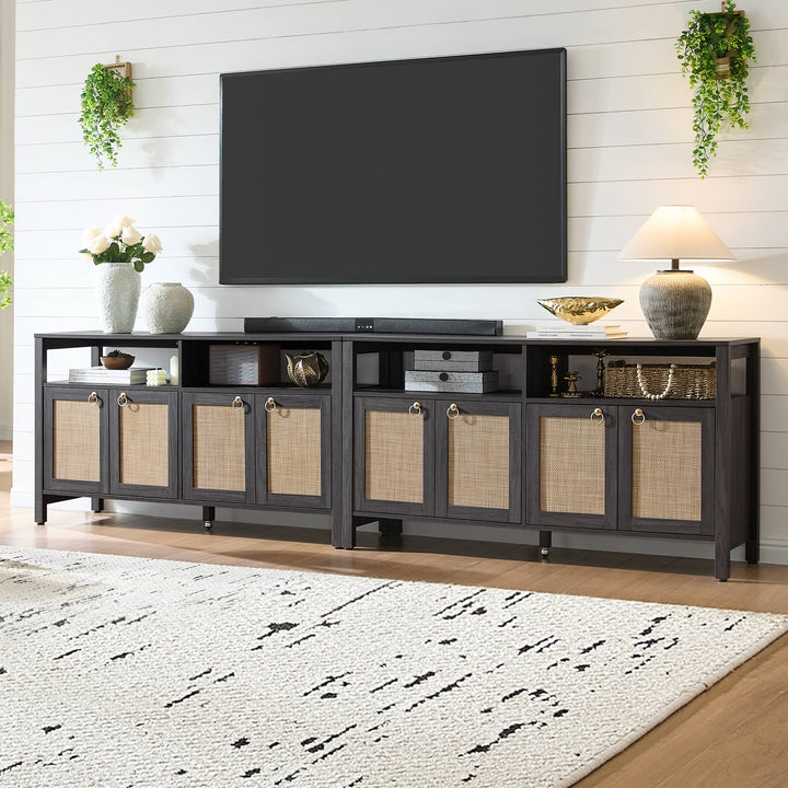 SICOTAS Boho TV Stand for TVs up to 65"-WM