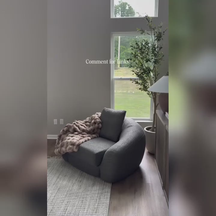 Nimbus Sofa Chair, Single Seat