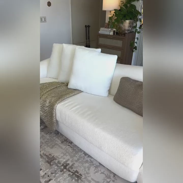Nimbus White Sofa Couch