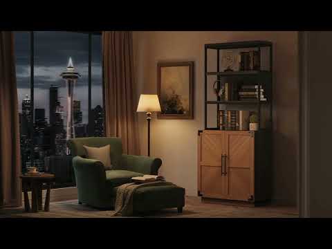 Willow Tall Bookshelf, 75.3Inch