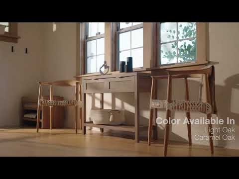 Savanna Console Table with 2 Drawers