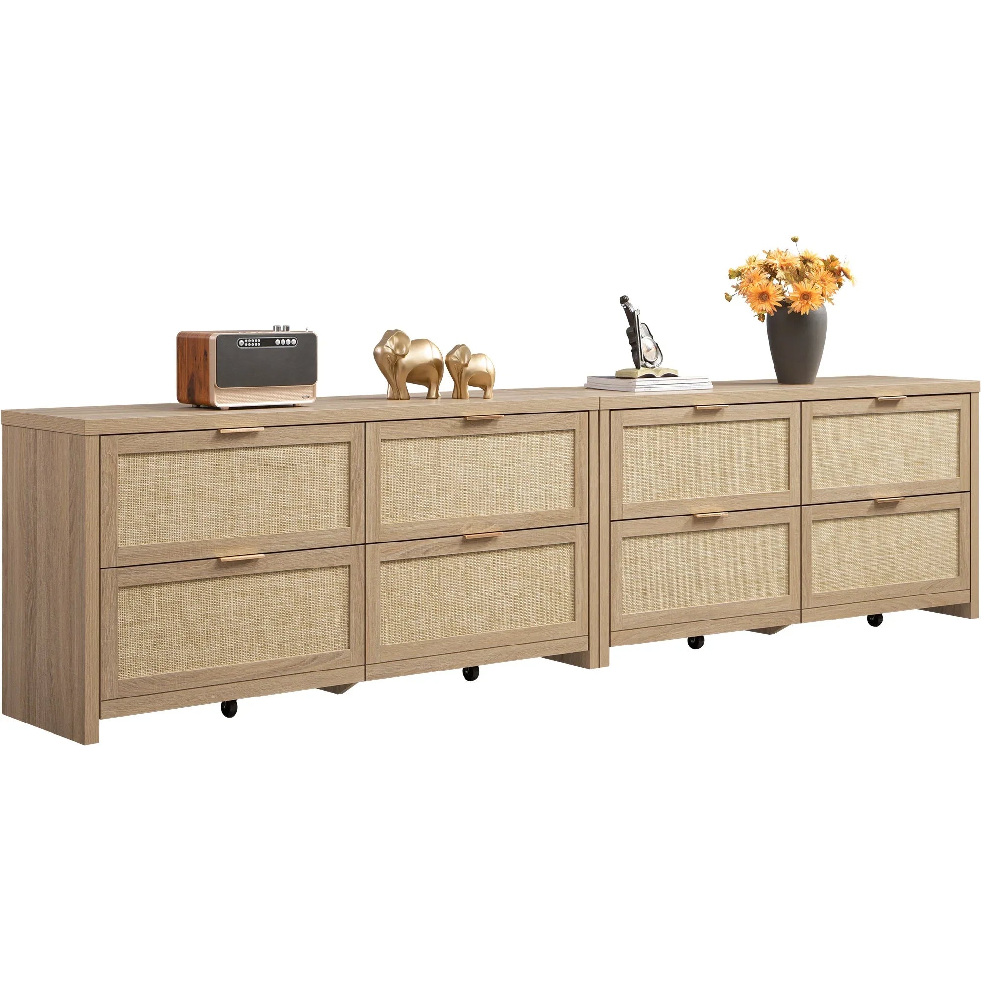 Savanna Modular 8 Drawers Dresser