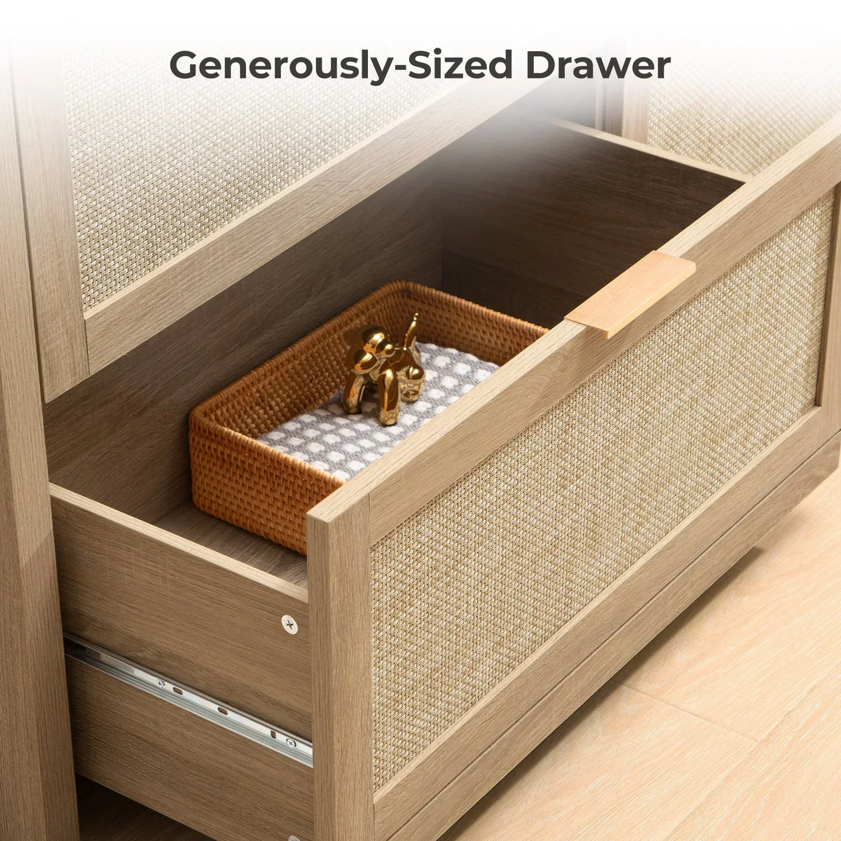 Savanna Modular 8 Drawers Dresser