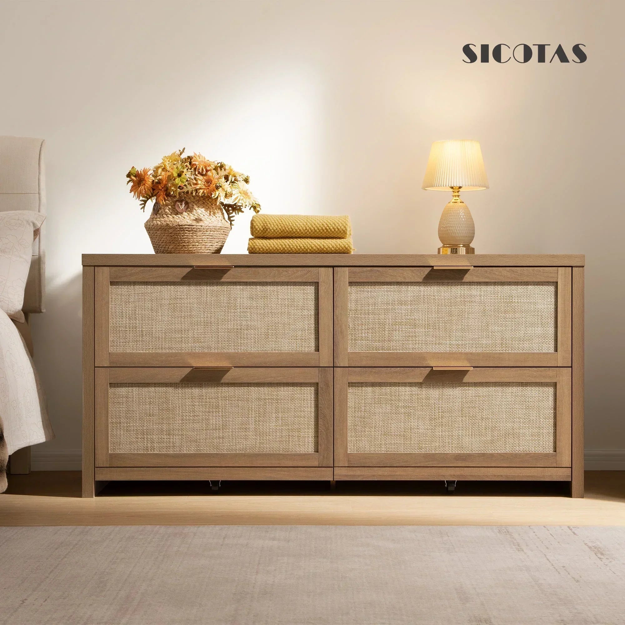 Savanna Modular 8 Drawers Dresser
