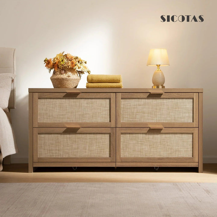 Savanna Modular 8 Drawers Dresser