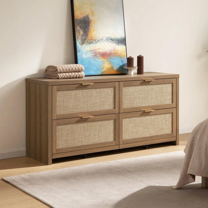 Savanna Modular 8 Drawers Dresser