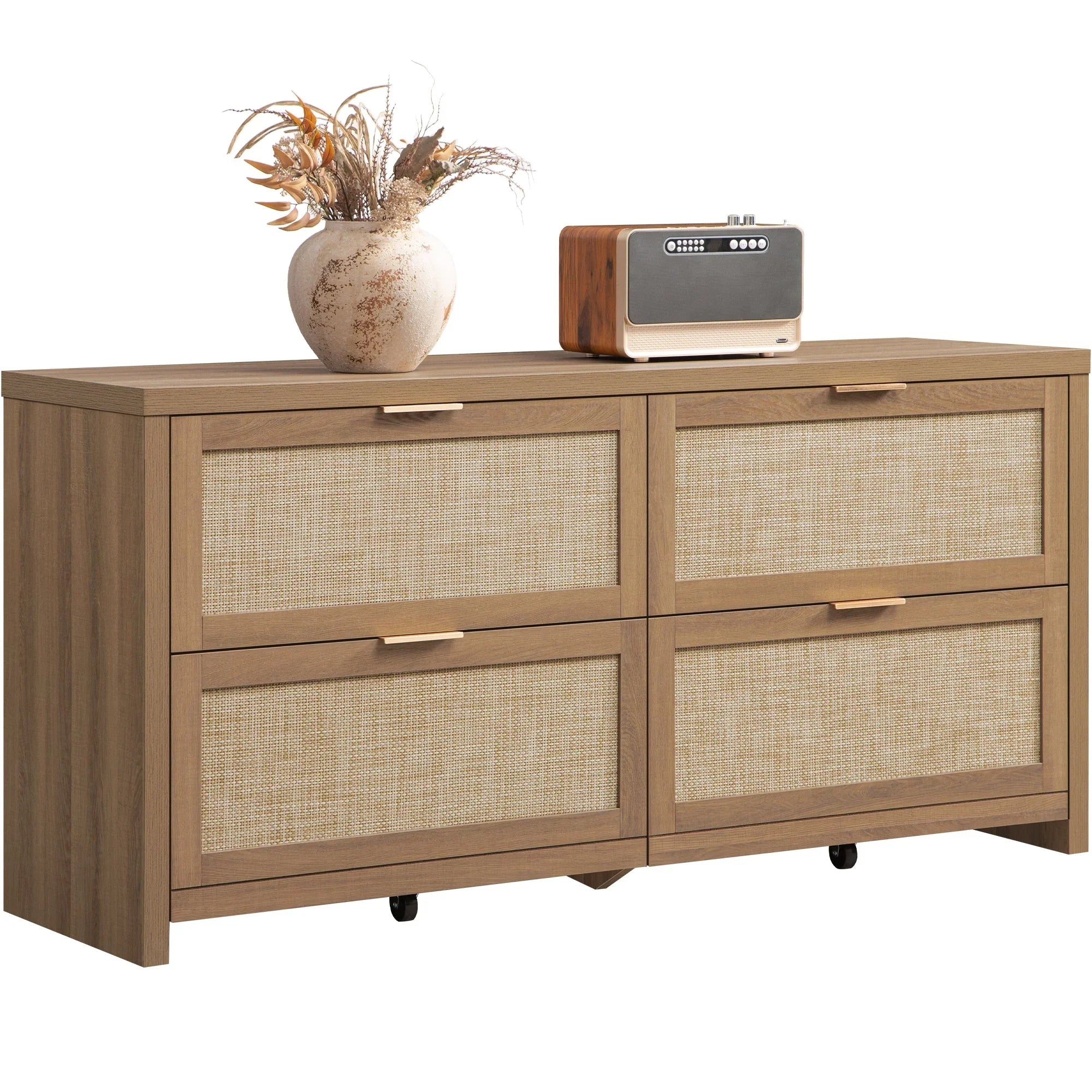 Savanna Modular 8 Drawers Dresser