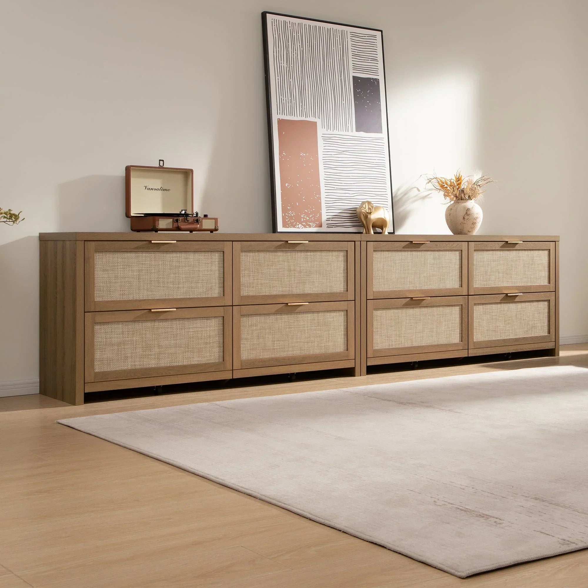 Savanna Modular 8 Drawers Dresser