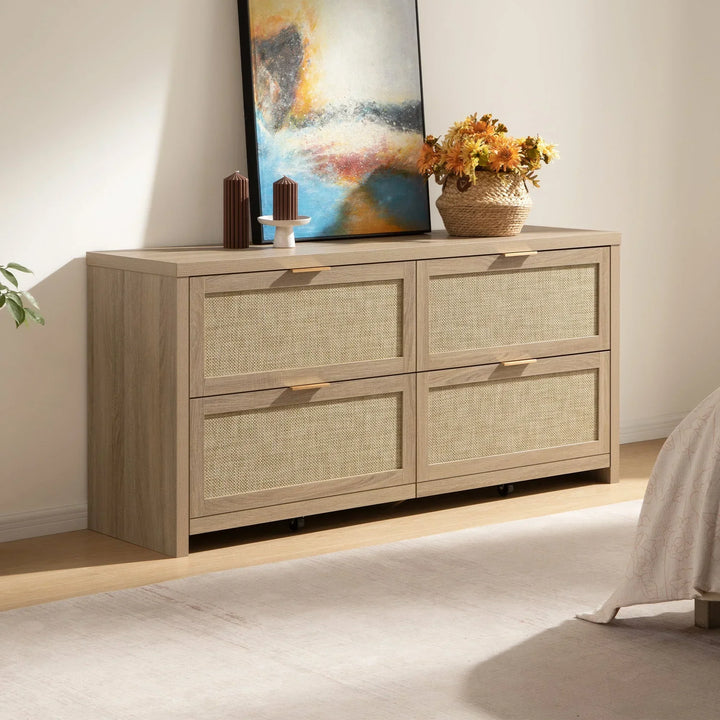 Savanna Modular 8 Drawers Dresser