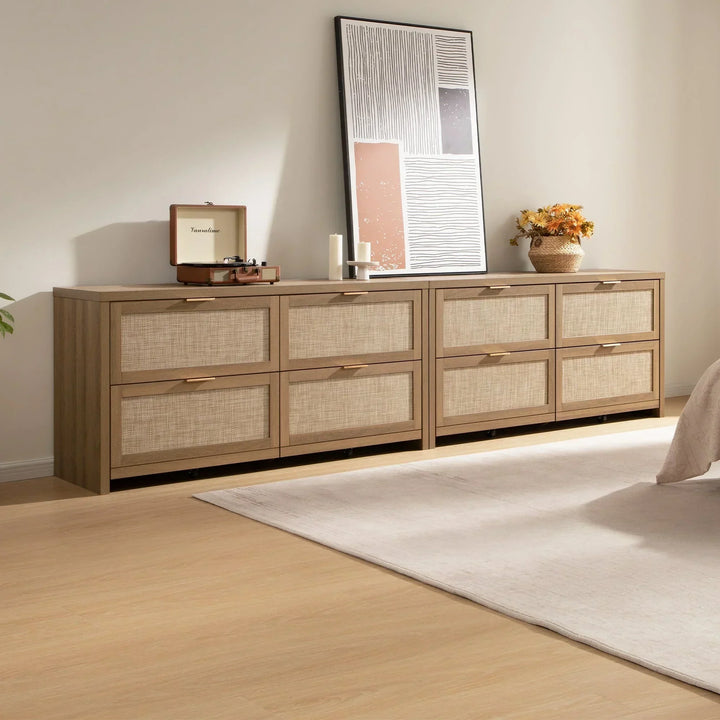 Savanna Modular 8 Drawers Dresser