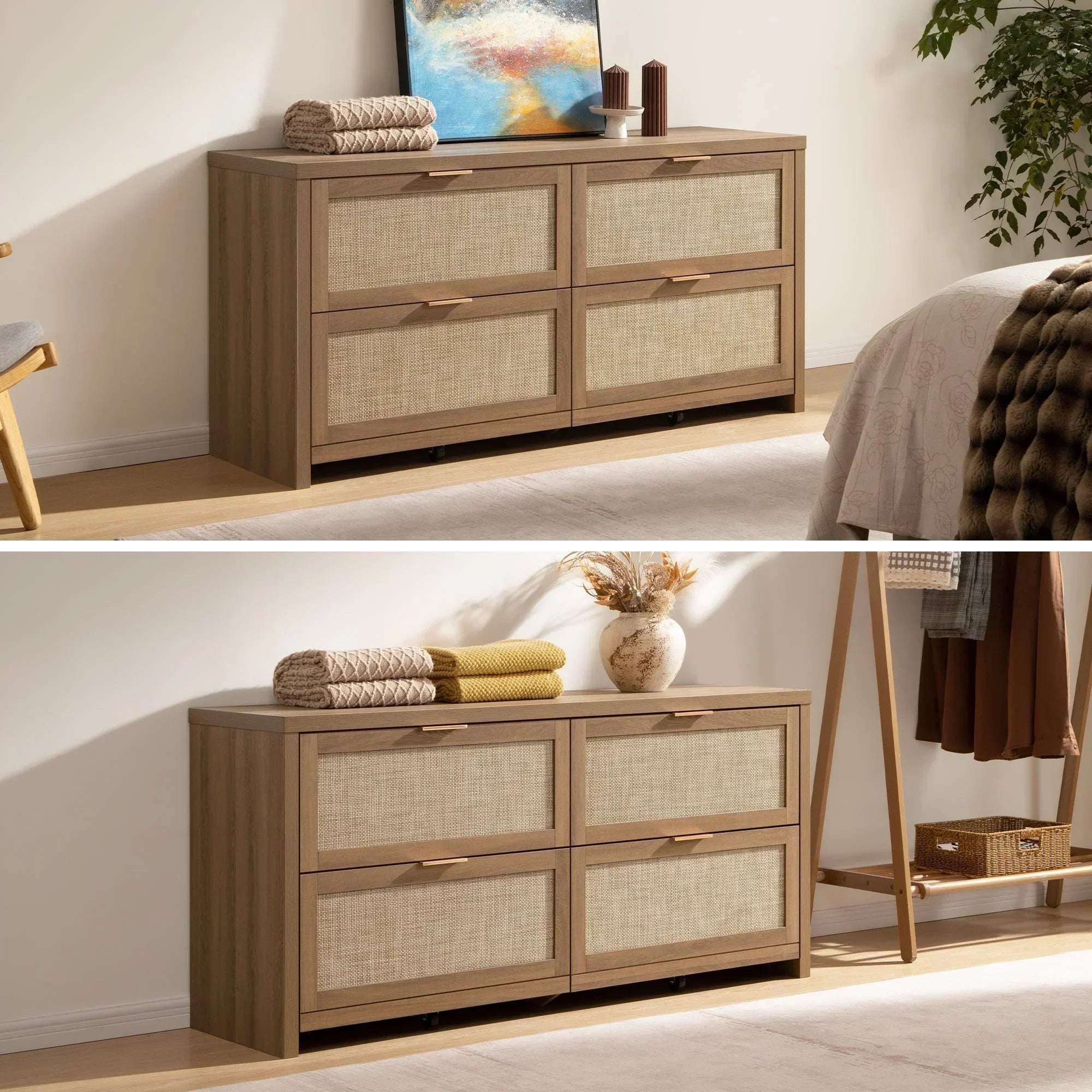 Savanna Modular 8 Drawers Dresser