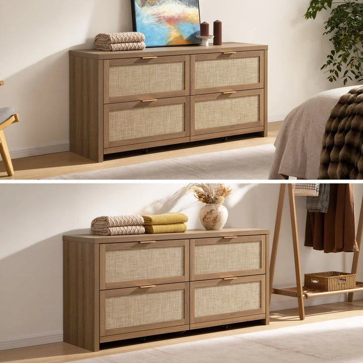 Savanna Modular 8 Drawers Dresser
