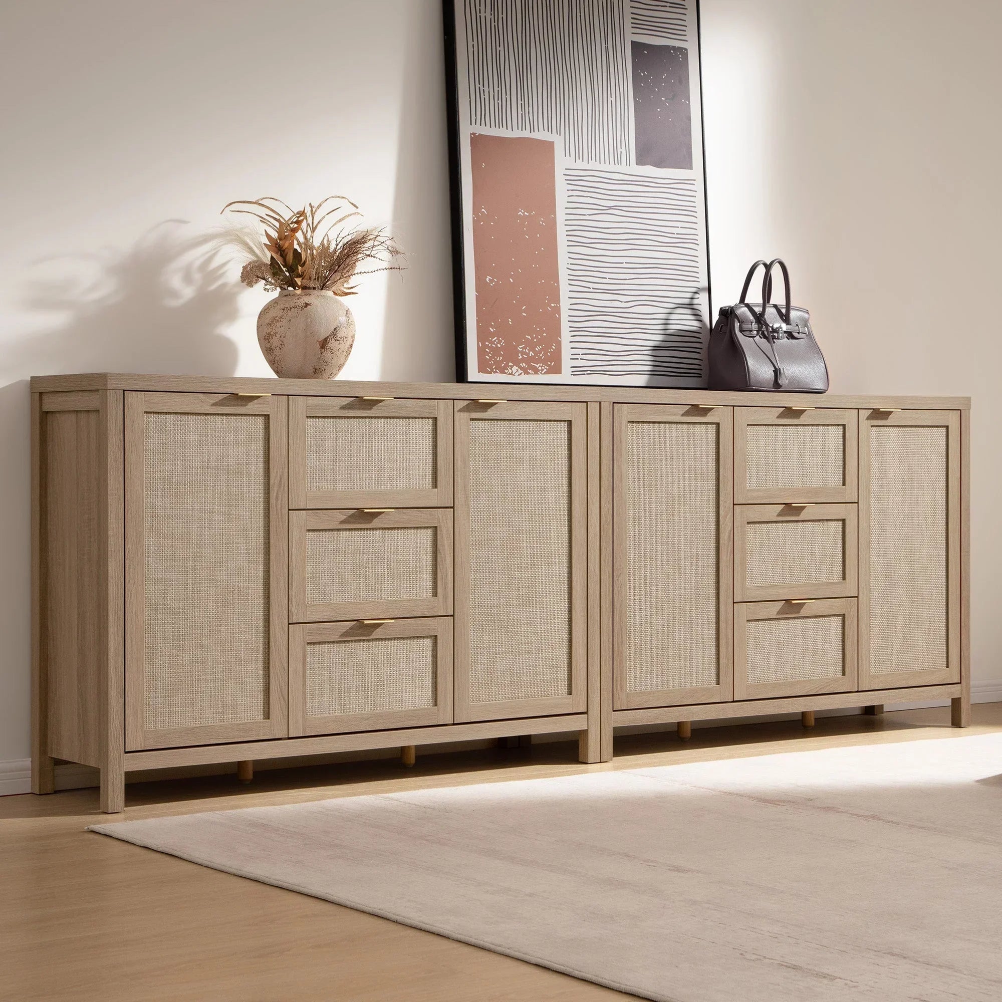 Savanna Buffet Cabinets with Doors