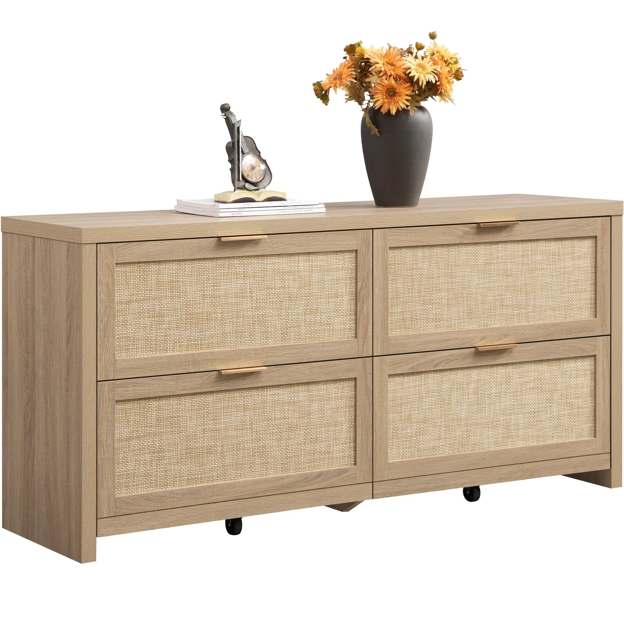 Savanna 4 Drawers Dresser
