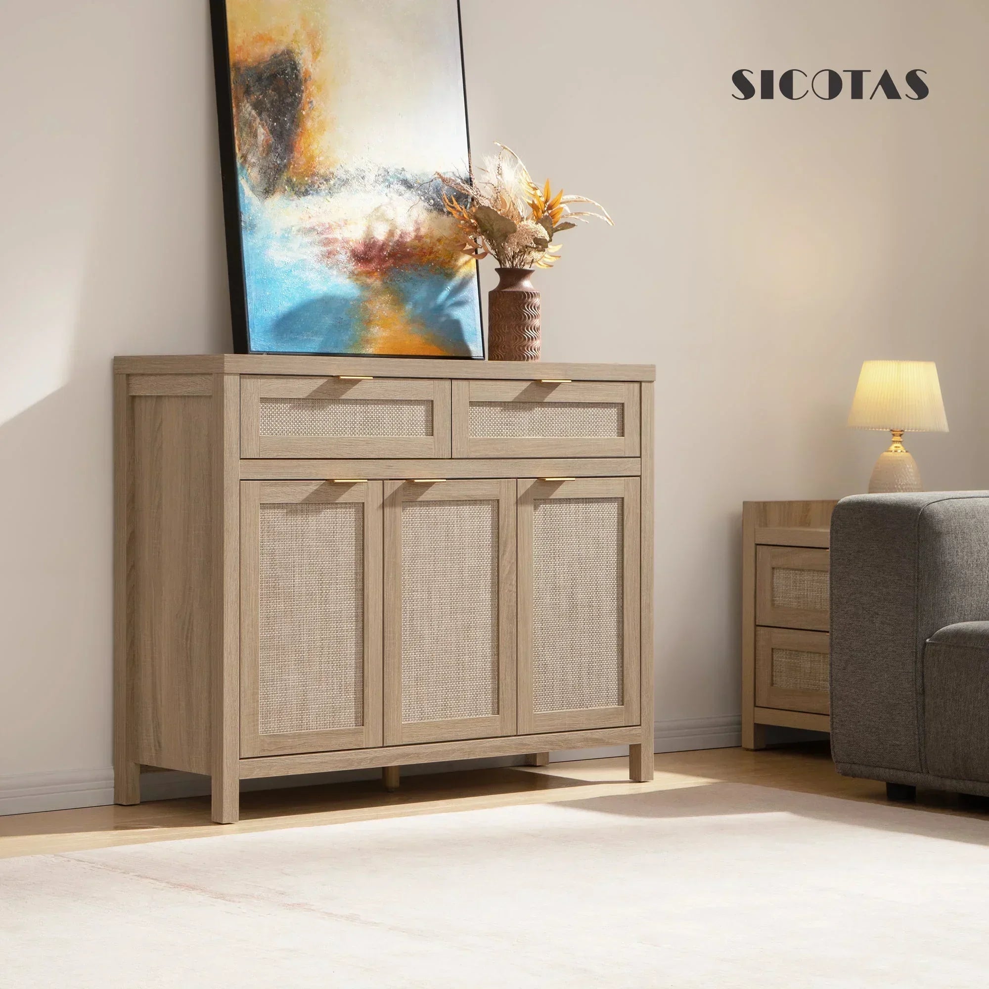 Savanna Sideboard with Doors