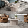 Stria Round Coffee Tables