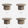 Stria Round Coffee Tables