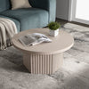 Stria Round Coffee Tables