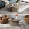 Stria Round Coffee Tables